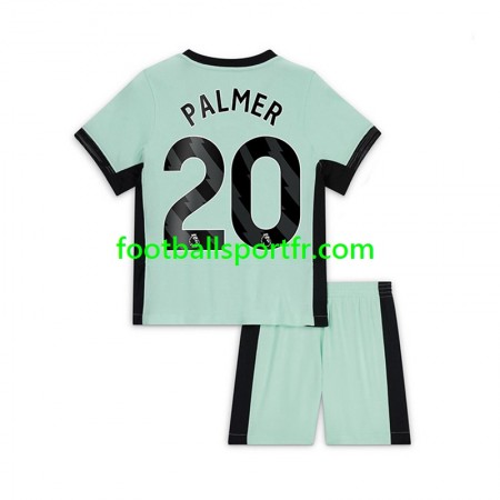 Tenue Chelsea Cole Palmer 20 Enfant Troisieme 2023-2024 Maillot de Foot